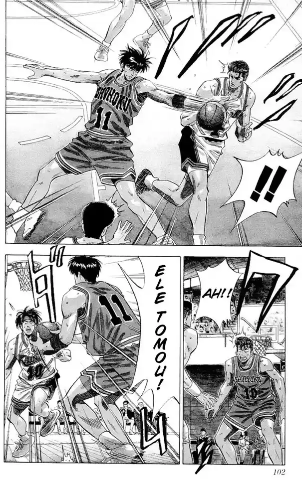 Read Slam Dunk PT-BR Manga Online
