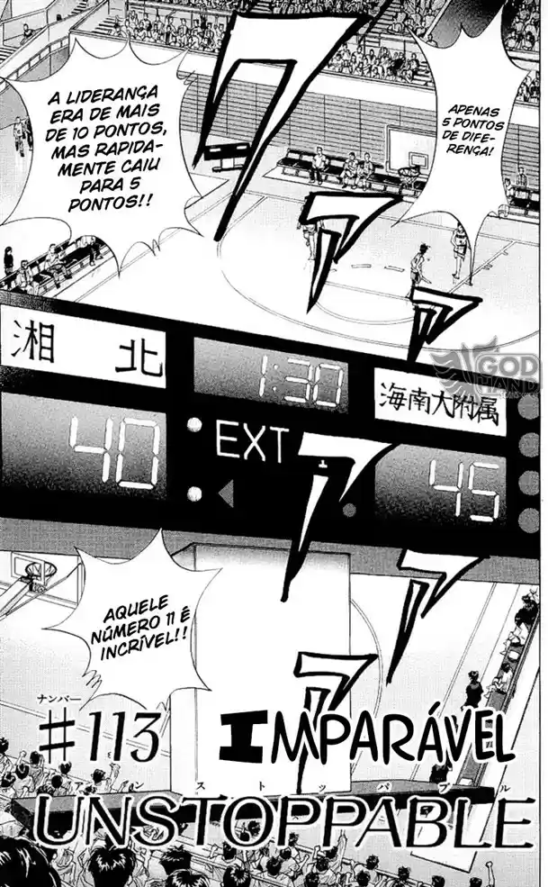 Read Slam Dunk PT-BR Manga Online
