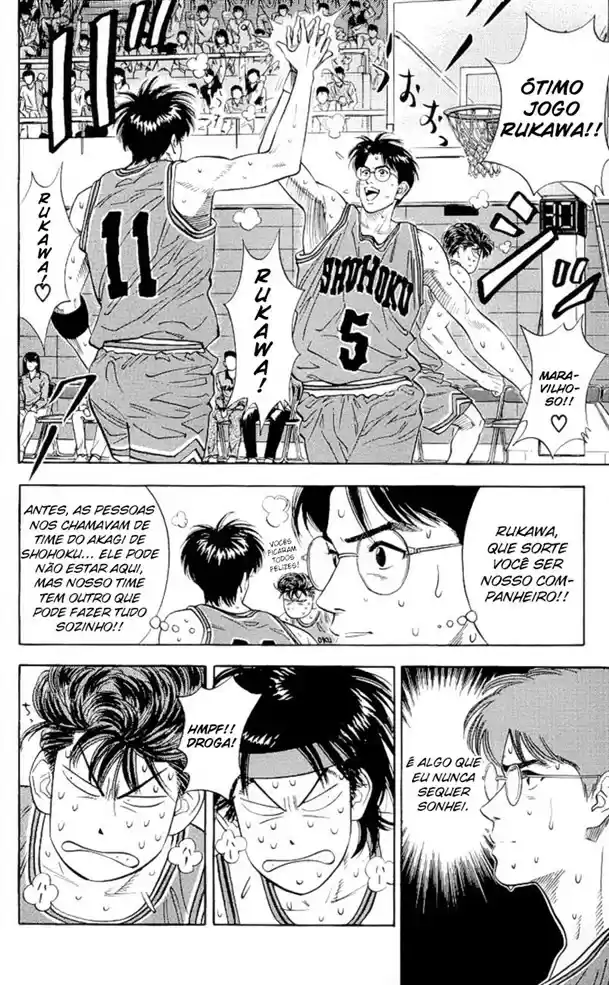 Read Slam Dunk PT-BR Manga Online