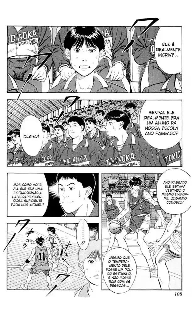 Read Slam Dunk PT-BR Manga Online