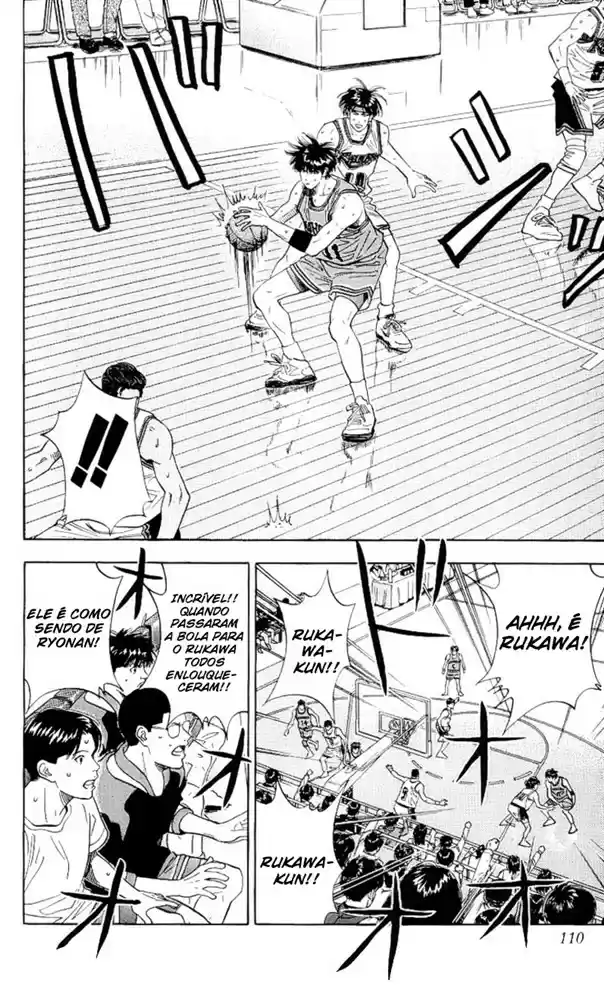 Read Slam Dunk PT-BR Manga Online