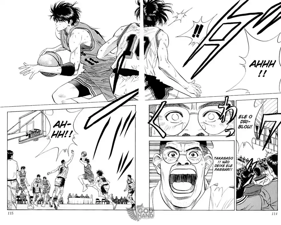 Read Slam Dunk PT-BR Manga Online
