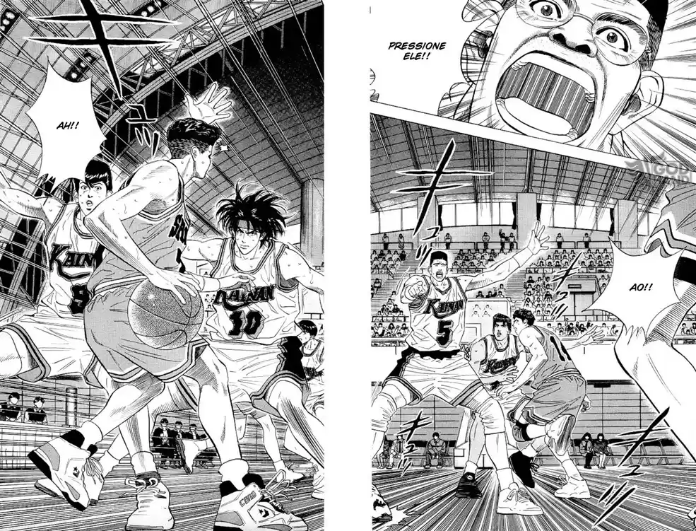 Read Slam Dunk PT-BR Manga Online
