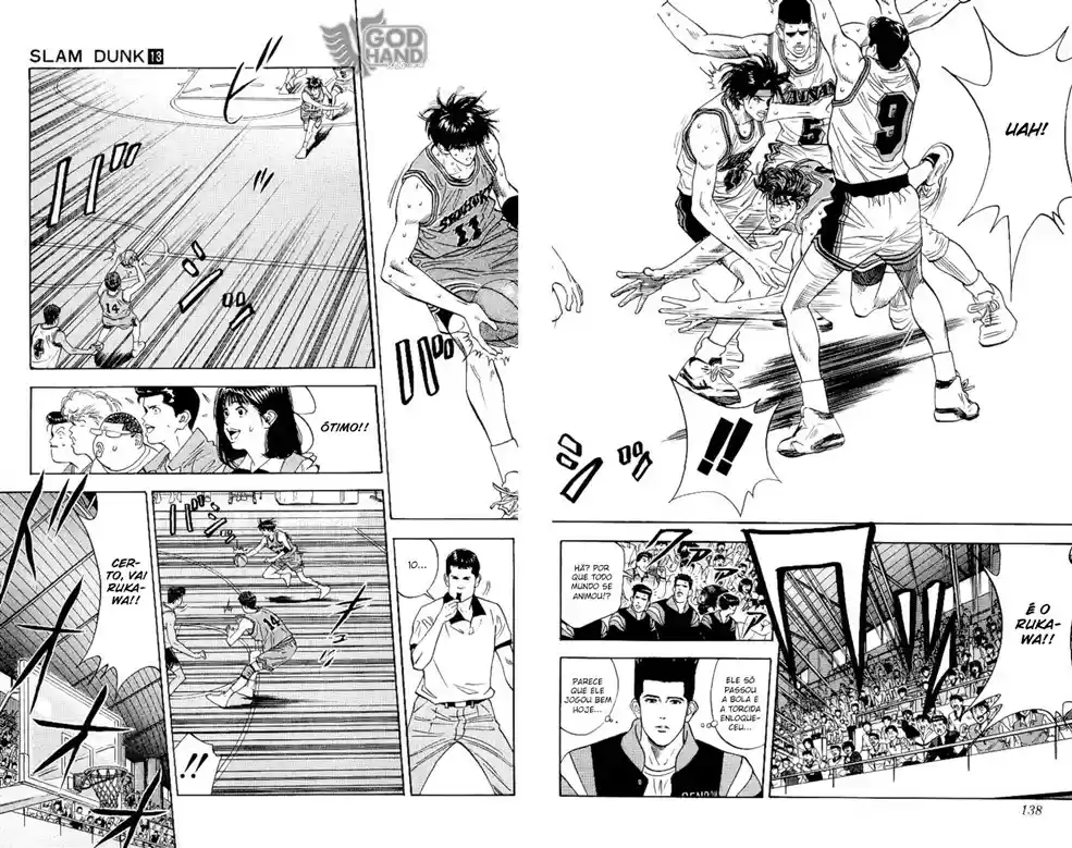 Read Slam Dunk PT-BR Manga Online