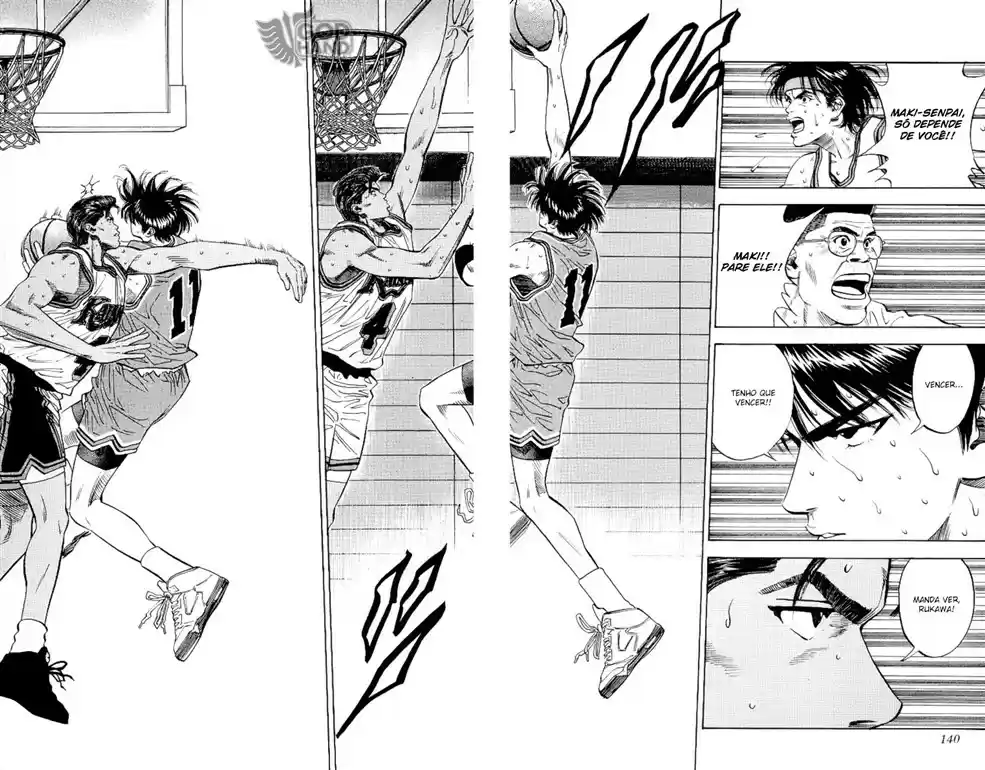 Read Slam Dunk PT-BR Manga Online