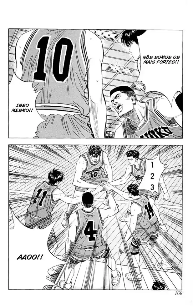 Read Slam Dunk PT-BR Manga Online