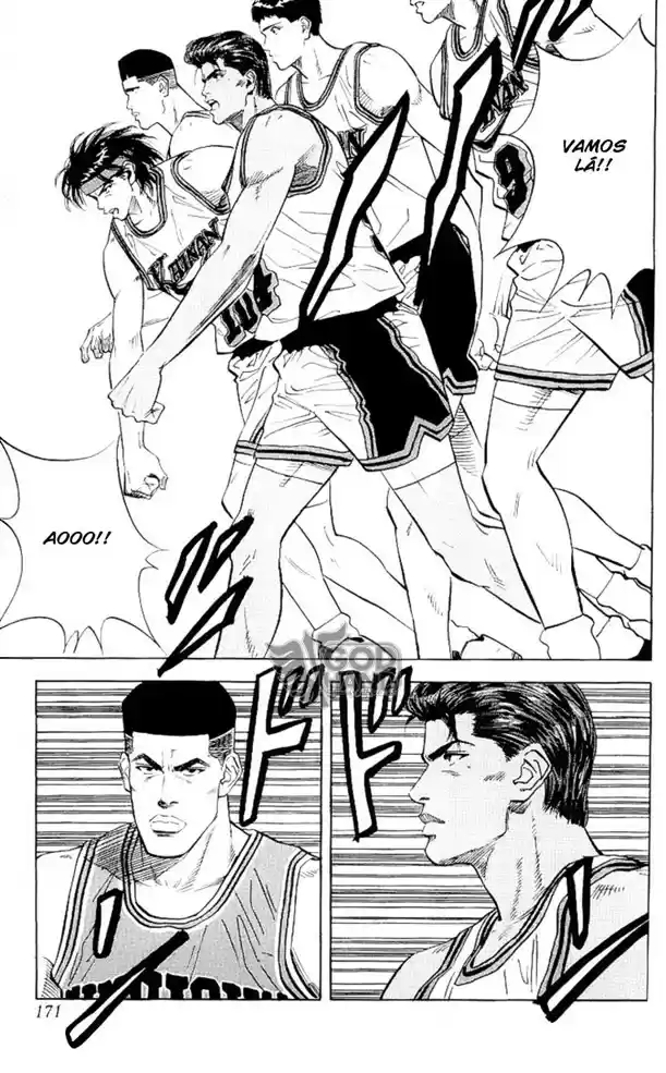 Read Slam Dunk PT-BR Manga Online