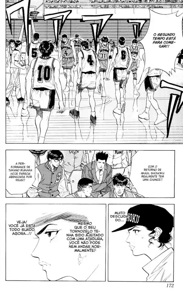 Read Slam Dunk PT-BR Manga Online