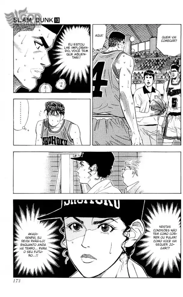 Read Slam Dunk PT-BR Manga Online