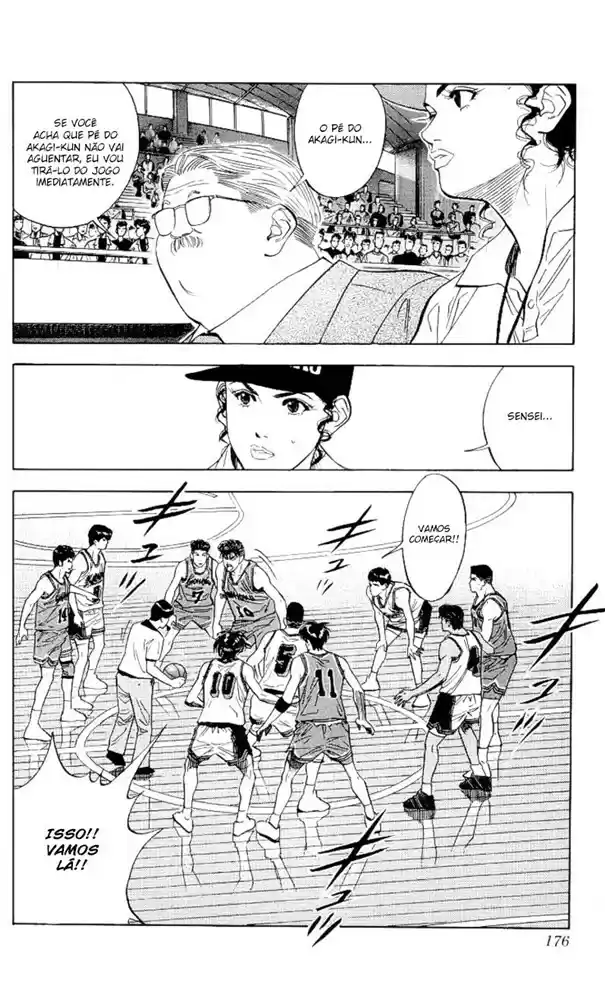 Read Slam Dunk PT-BR Manga Online