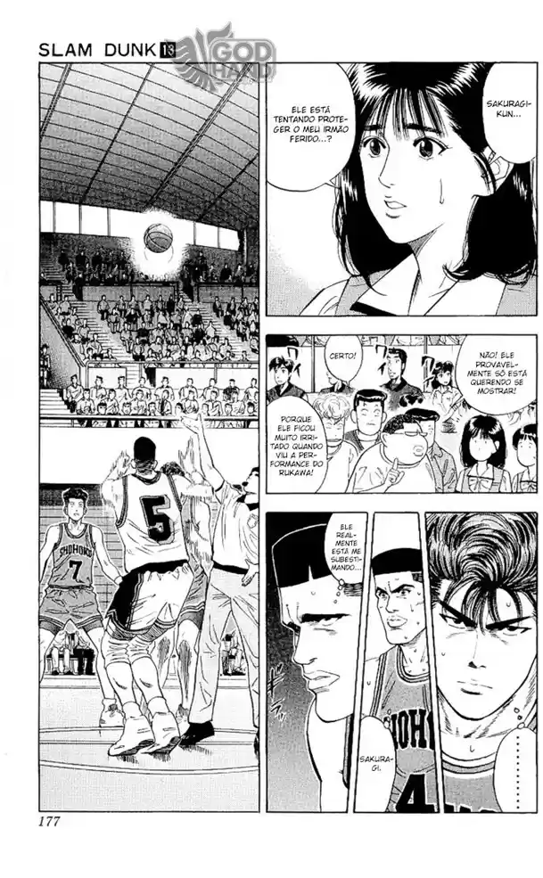 Read Slam Dunk PT-BR Manga Online