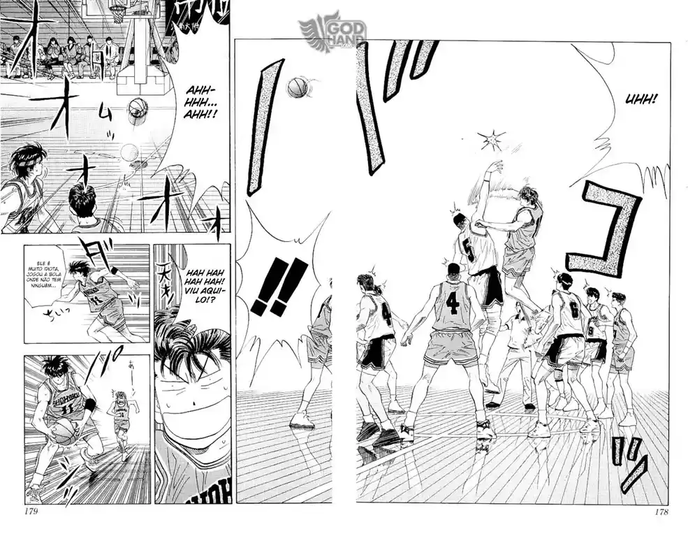 Read Slam Dunk PT-BR Manga Online