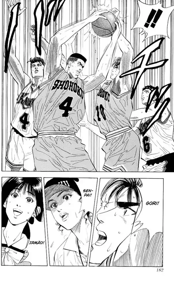 Read Slam Dunk PT-BR Manga Online