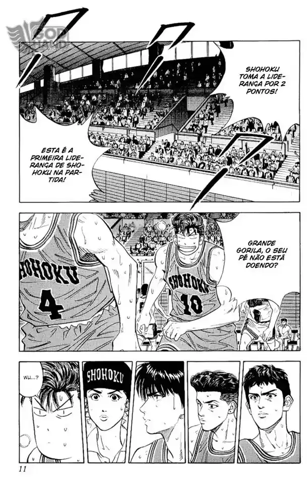 Read Slam Dunk PT-BR Manga Online
