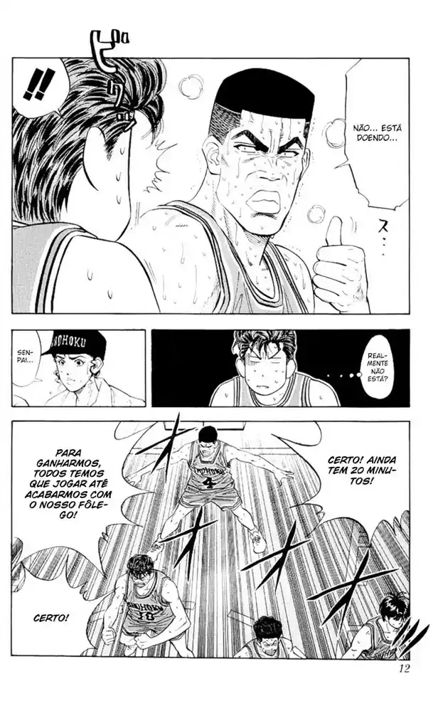 Read Slam Dunk PT-BR Manga Online