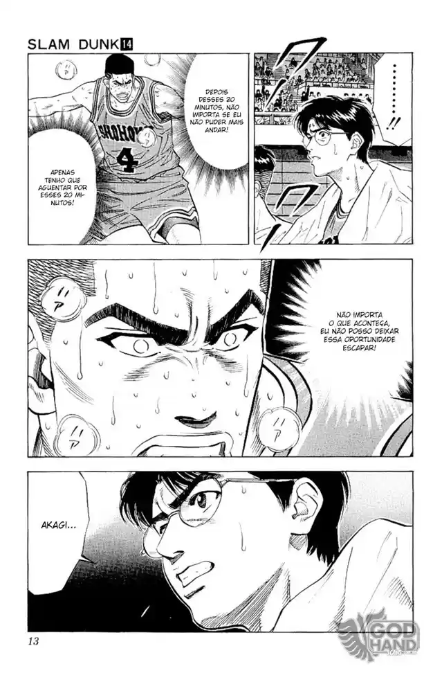 Read Slam Dunk PT-BR Manga Online