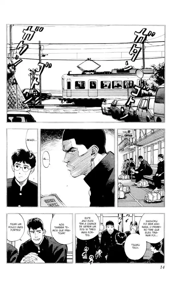 Read Slam Dunk PT-BR Manga Online