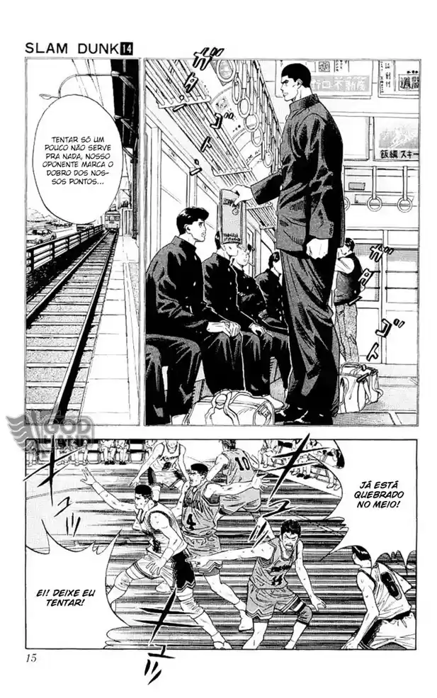 Read Slam Dunk PT-BR Manga Online