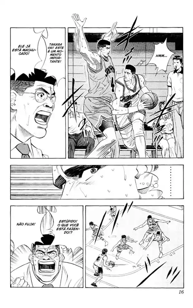 Read Slam Dunk PT-BR Manga Online