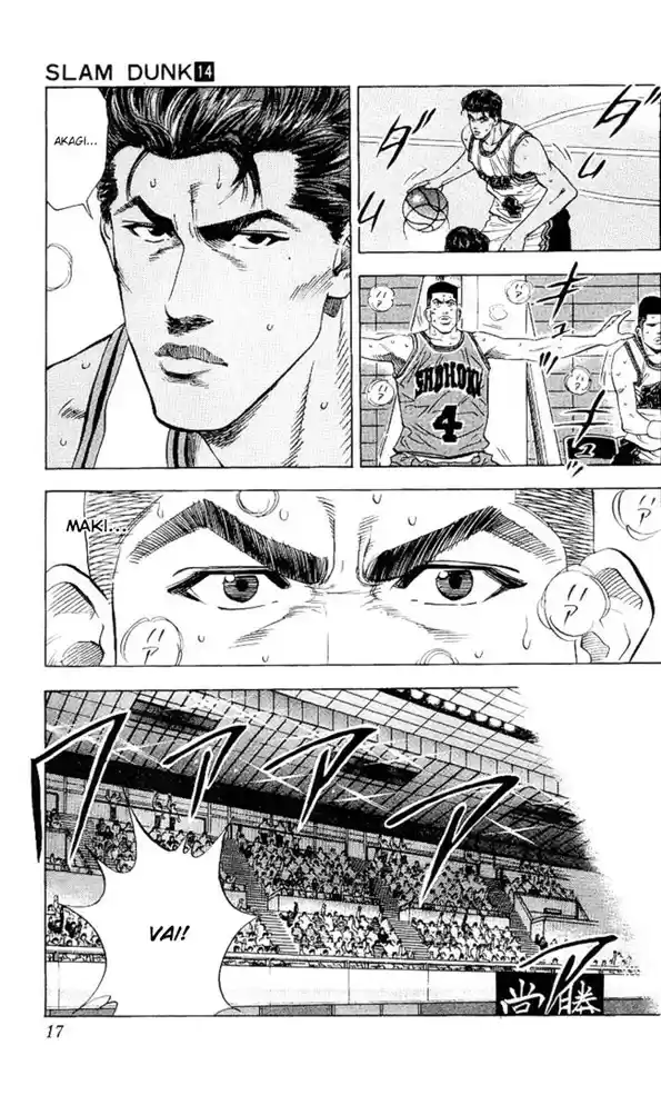 Read Slam Dunk PT-BR Manga Online
