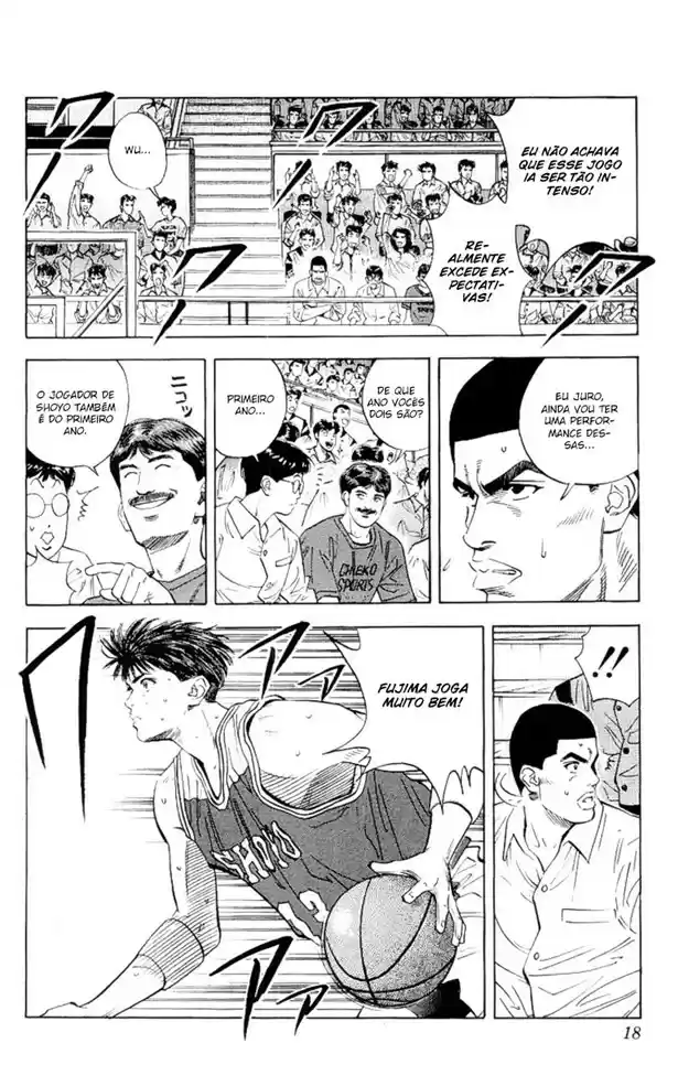 Read Slam Dunk PT-BR Manga Online