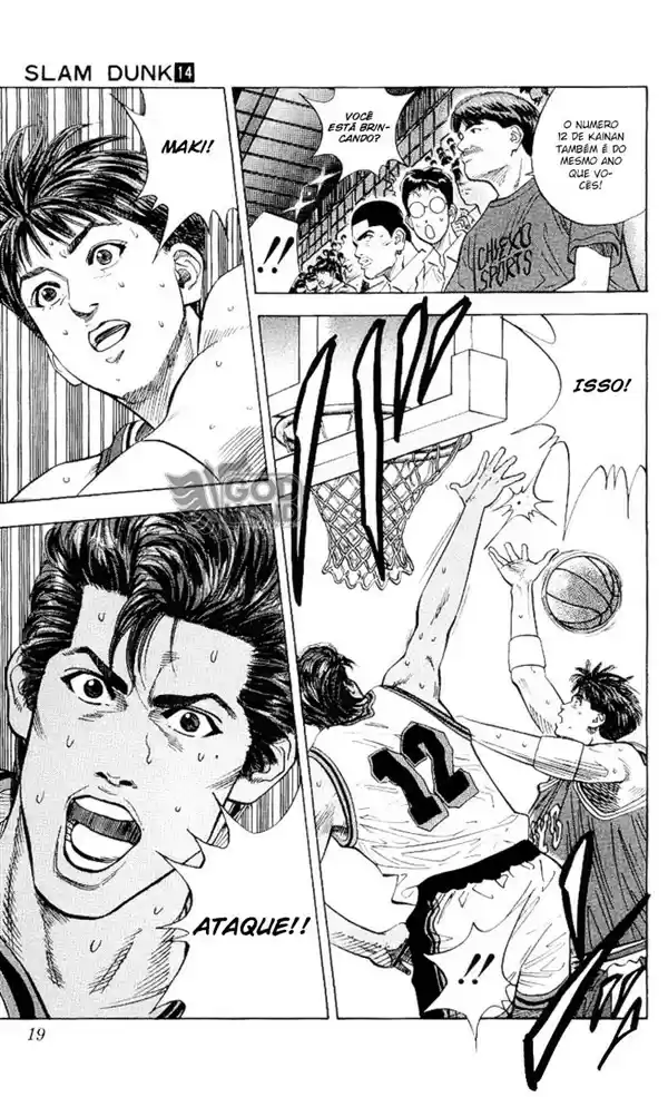 Read Slam Dunk PT-BR Manga Online
