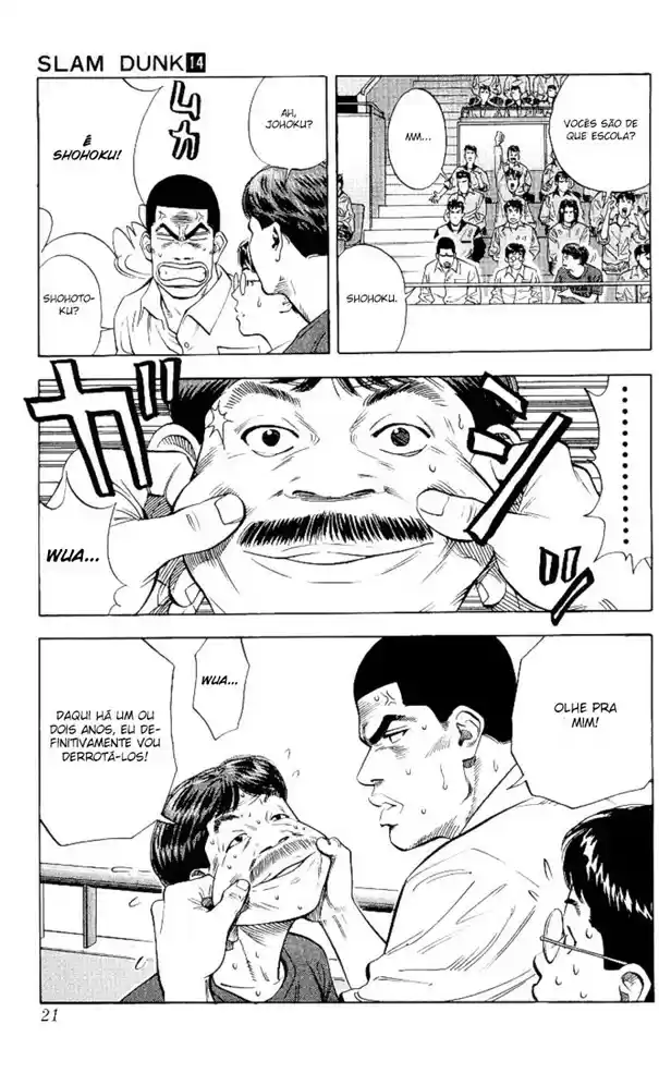 Read Slam Dunk PT-BR Manga Online