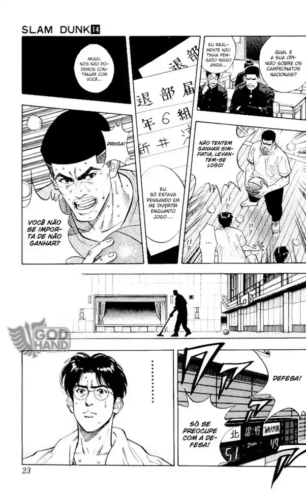 Read Slam Dunk PT-BR Manga Online