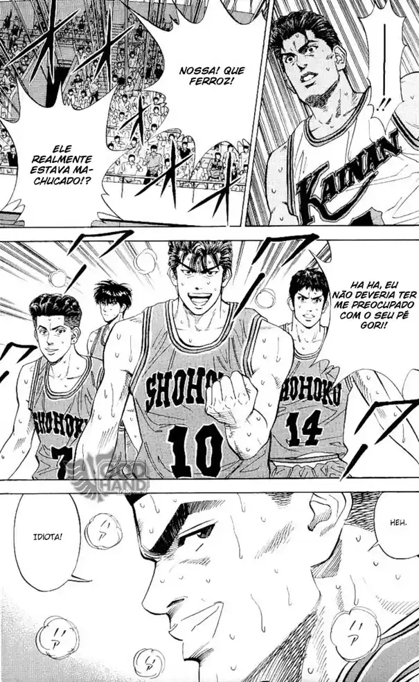 Read Slam Dunk PT-BR Manga Online