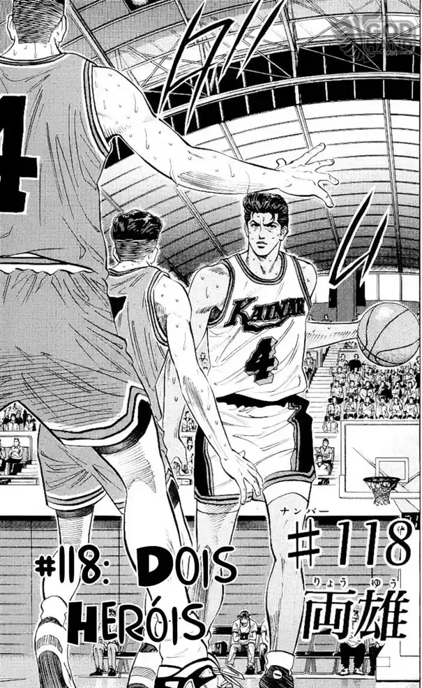 Read Slam Dunk PT-BR Manga Online