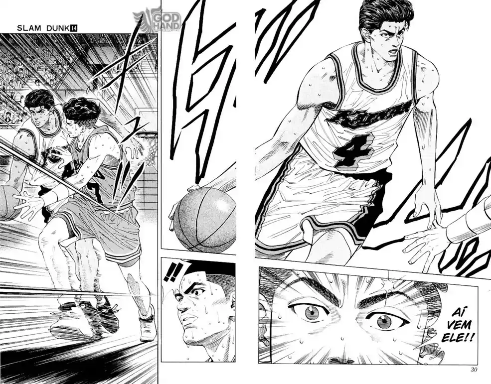 Read Slam Dunk PT-BR Manga Online