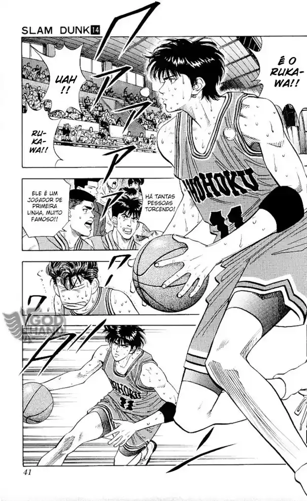 Read Slam Dunk PT-BR Manga Online