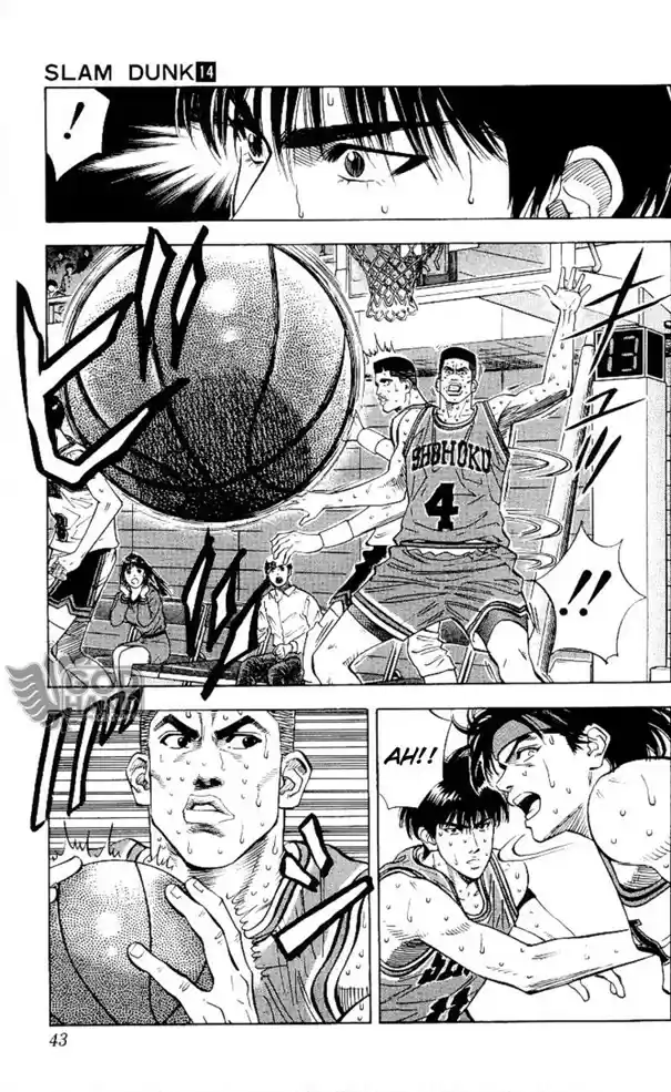 Read Slam Dunk PT-BR Manga Online