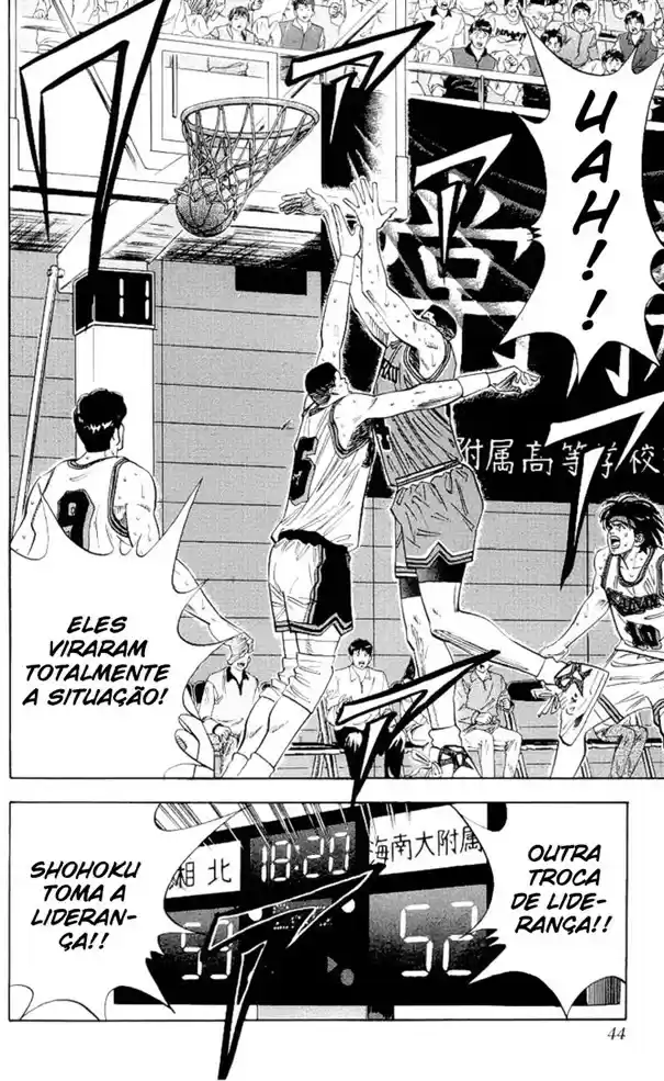 Read Slam Dunk PT-BR Manga Online