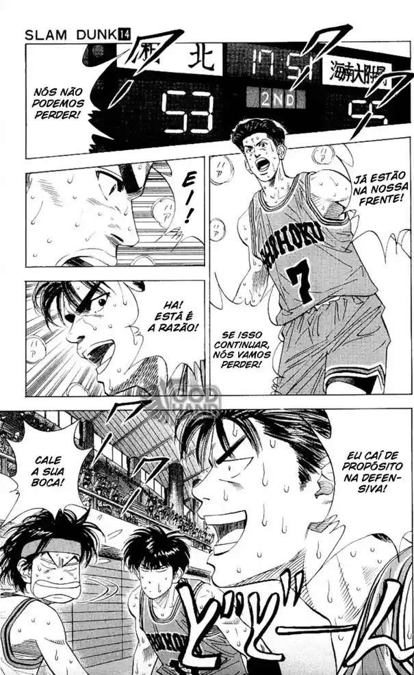 Read Slam Dunk PT-BR Manga Online