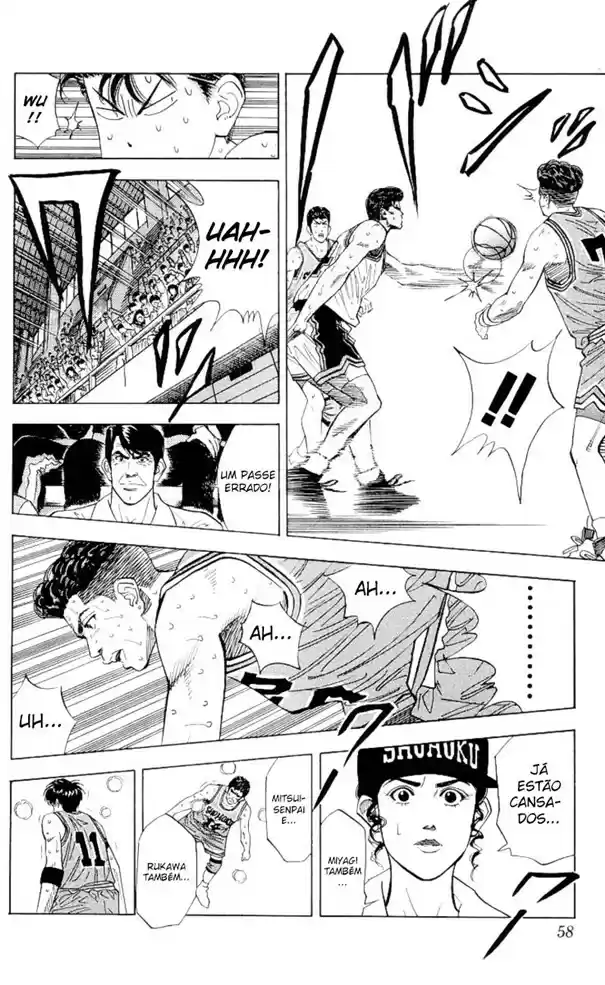 Read Slam Dunk PT-BR Manga Online