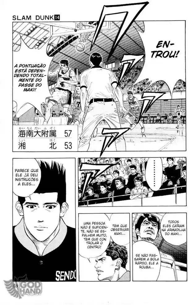 Read Slam Dunk PT-BR Manga Online