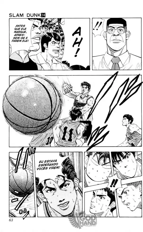 Read Slam Dunk PT-BR Manga Online