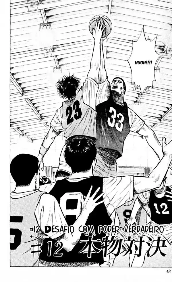 Read Slam Dunk PT-BR Manga Online