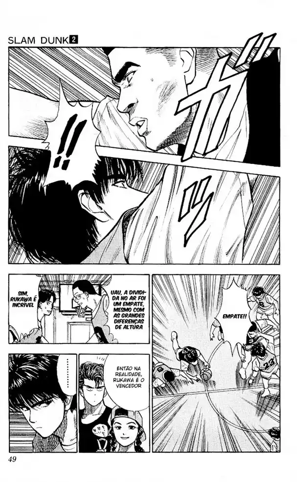 Read Slam Dunk PT-BR Manga Online