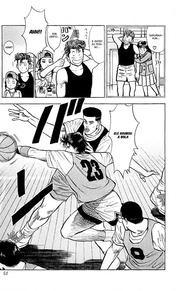 Read Slam Dunk PT-BR Manga Online