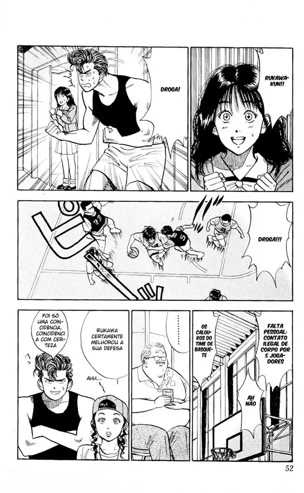 Read Slam Dunk PT-BR Manga Online