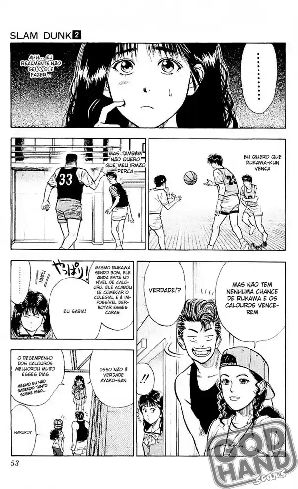 Read Slam Dunk PT-BR Manga Online