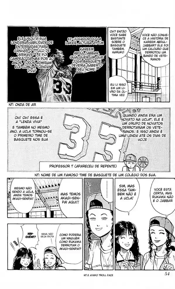 Read Slam Dunk PT-BR Manga Online