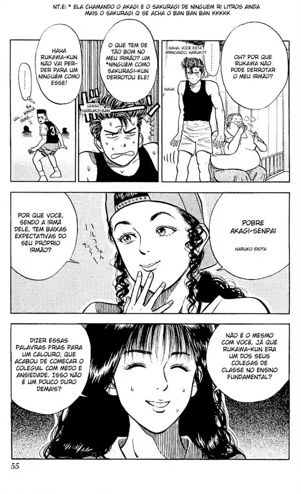 Read Slam Dunk PT-BR Manga Online