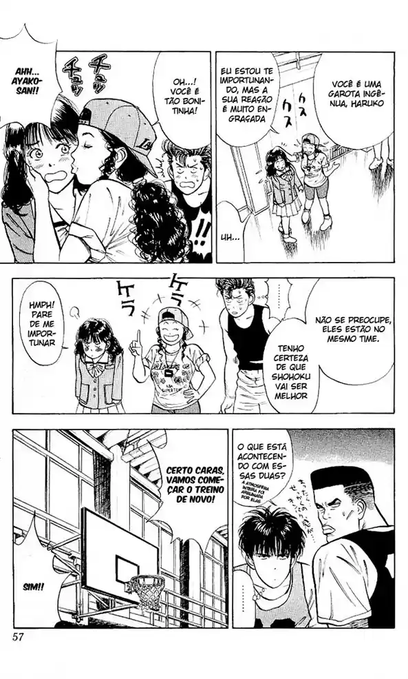 Read Slam Dunk PT-BR Manga Online