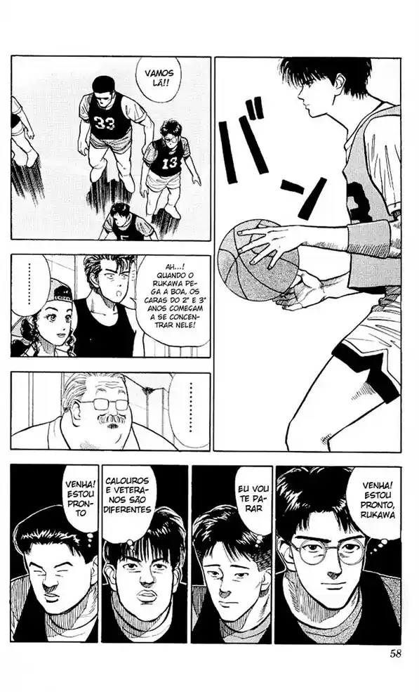 Read Slam Dunk PT-BR Manga Online