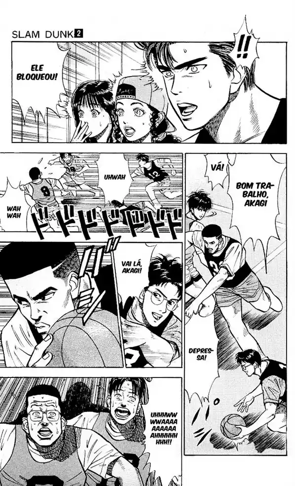 Read Slam Dunk PT-BR Manga Online