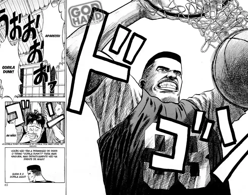 Read Slam Dunk PT-BR Manga Online