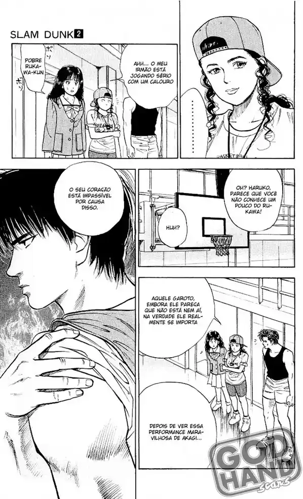 Read Slam Dunk PT-BR Manga Online